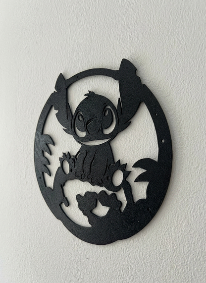 Stitch Silhouette Wall Art