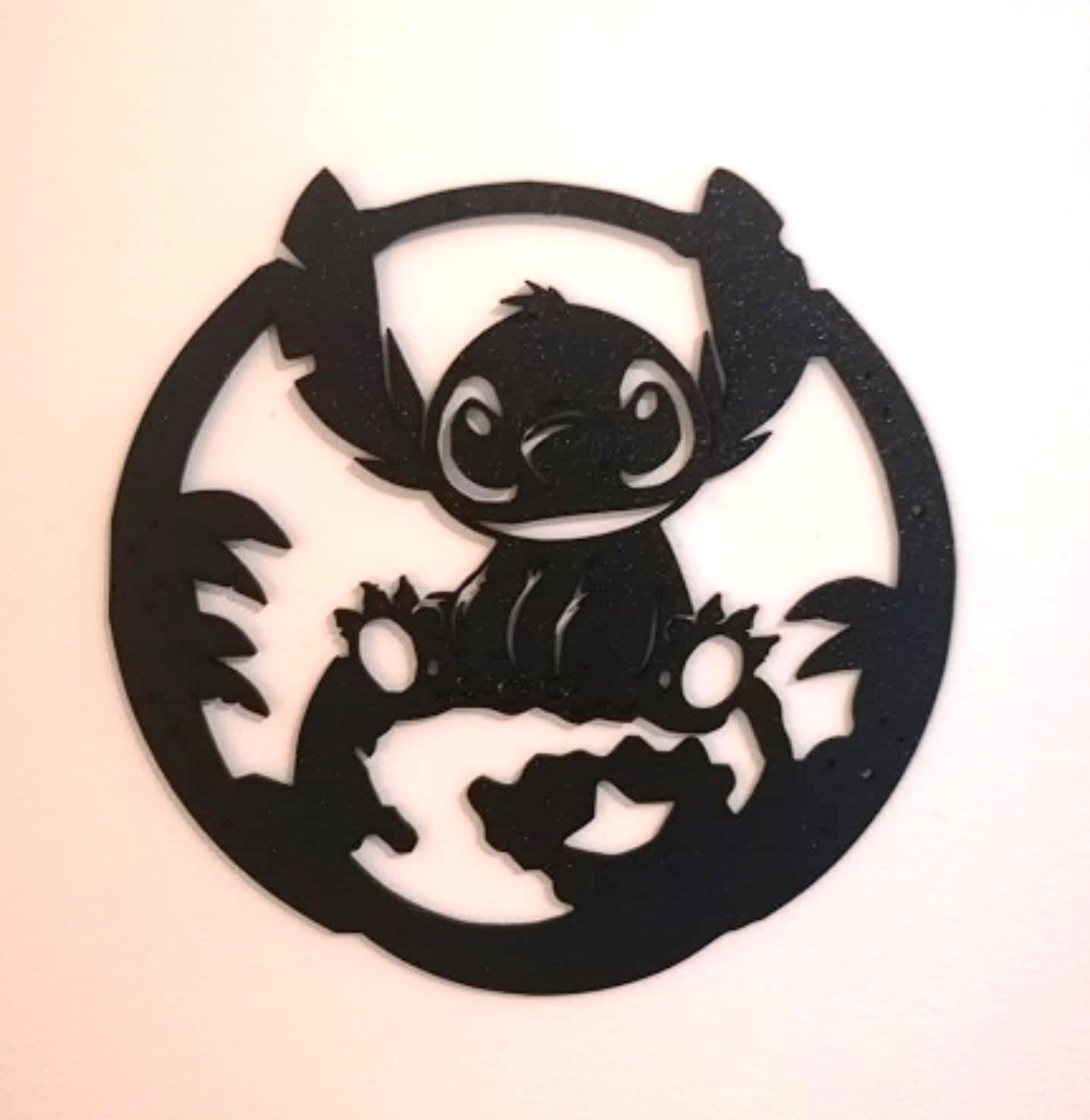 Stitch Silhouette Wall Art