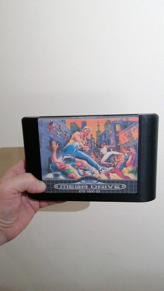 3D Printed Retro Sega‑Style Game Cartridges