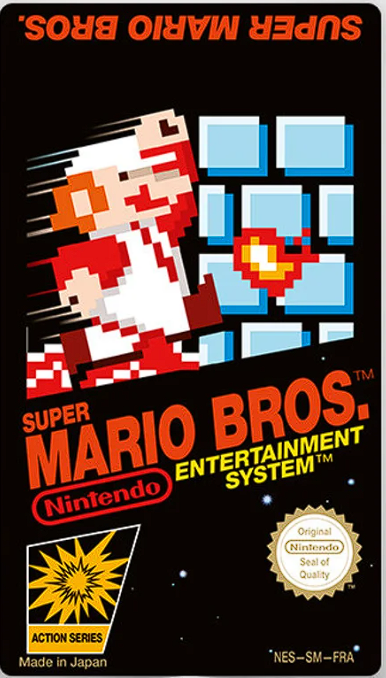 Retro NES Cartridge Wall Art