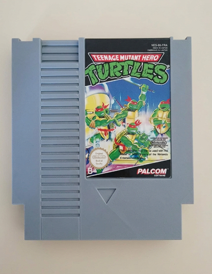 Retro NES Cartridge Wall Art