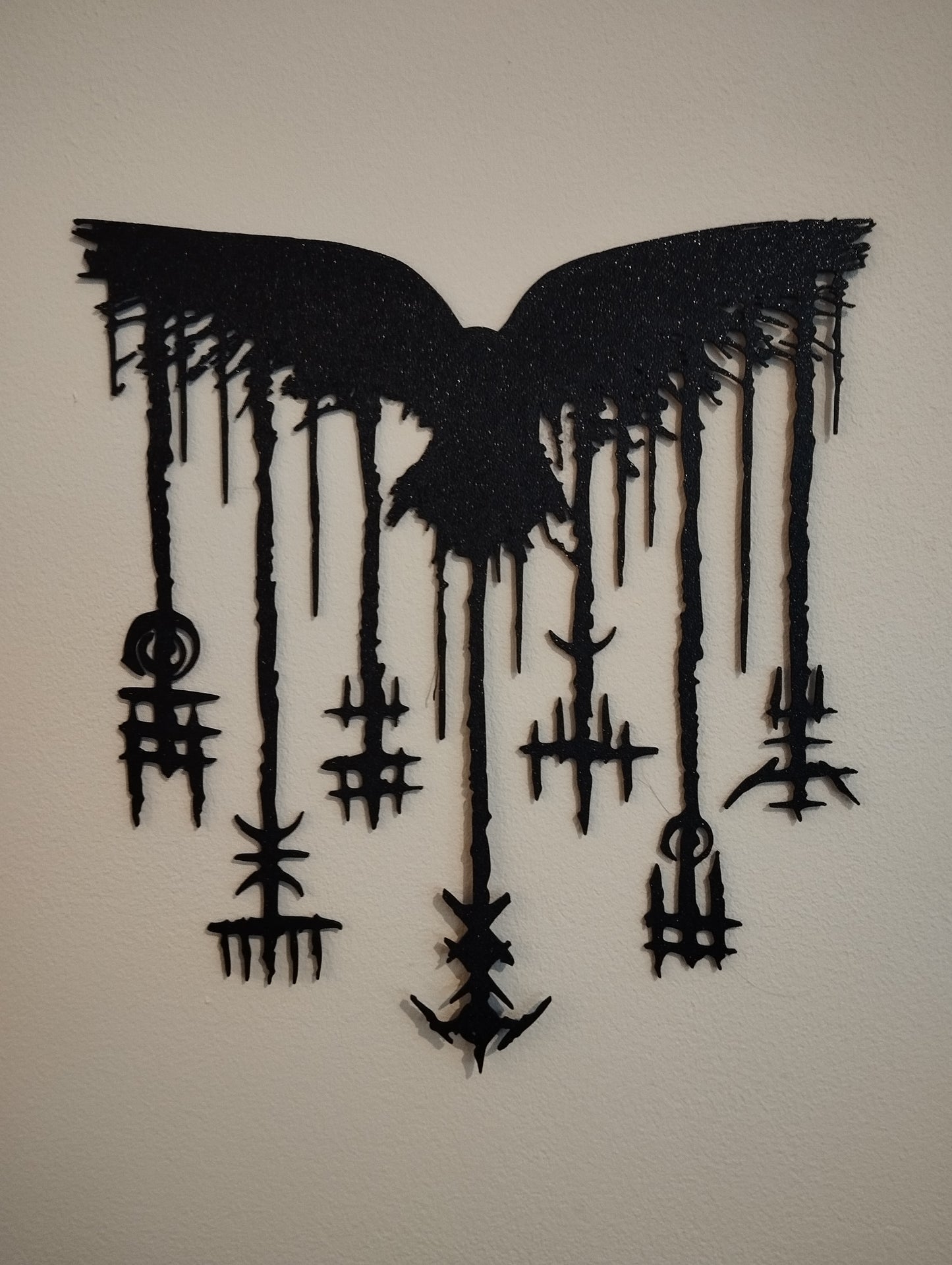 Viking Raven Wall Art