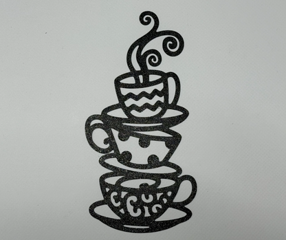 Whimsy Cups Wall Art