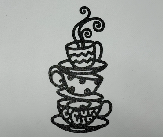Whimsy Cups Wall Art