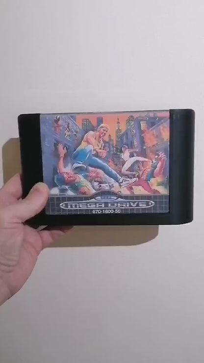 3D Printed Retro Sega‑Style Game Cartridges