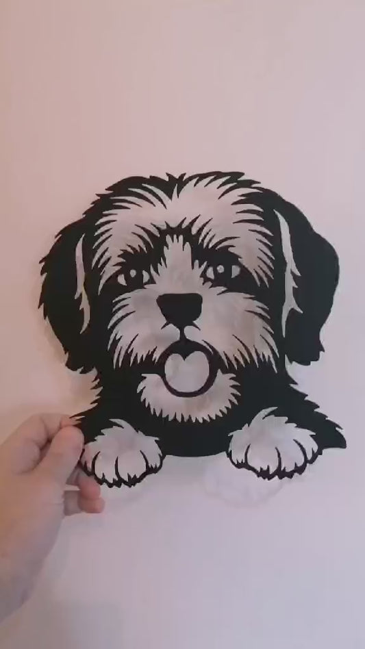 Shih Tzu Wall Art