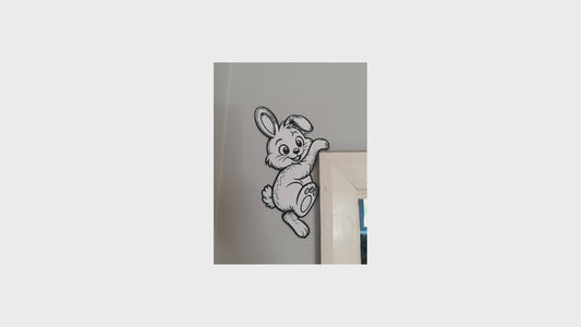 Bunny Corner Wall Art