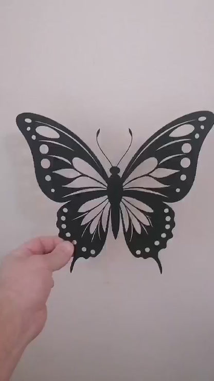 Butterfly Silhouette Wall Art