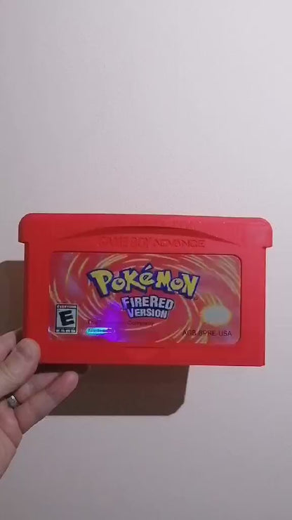 3d printed Gameboy Advance Cartridges
