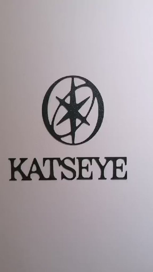 KATSEYE Global Girl Group Logo Wall Art